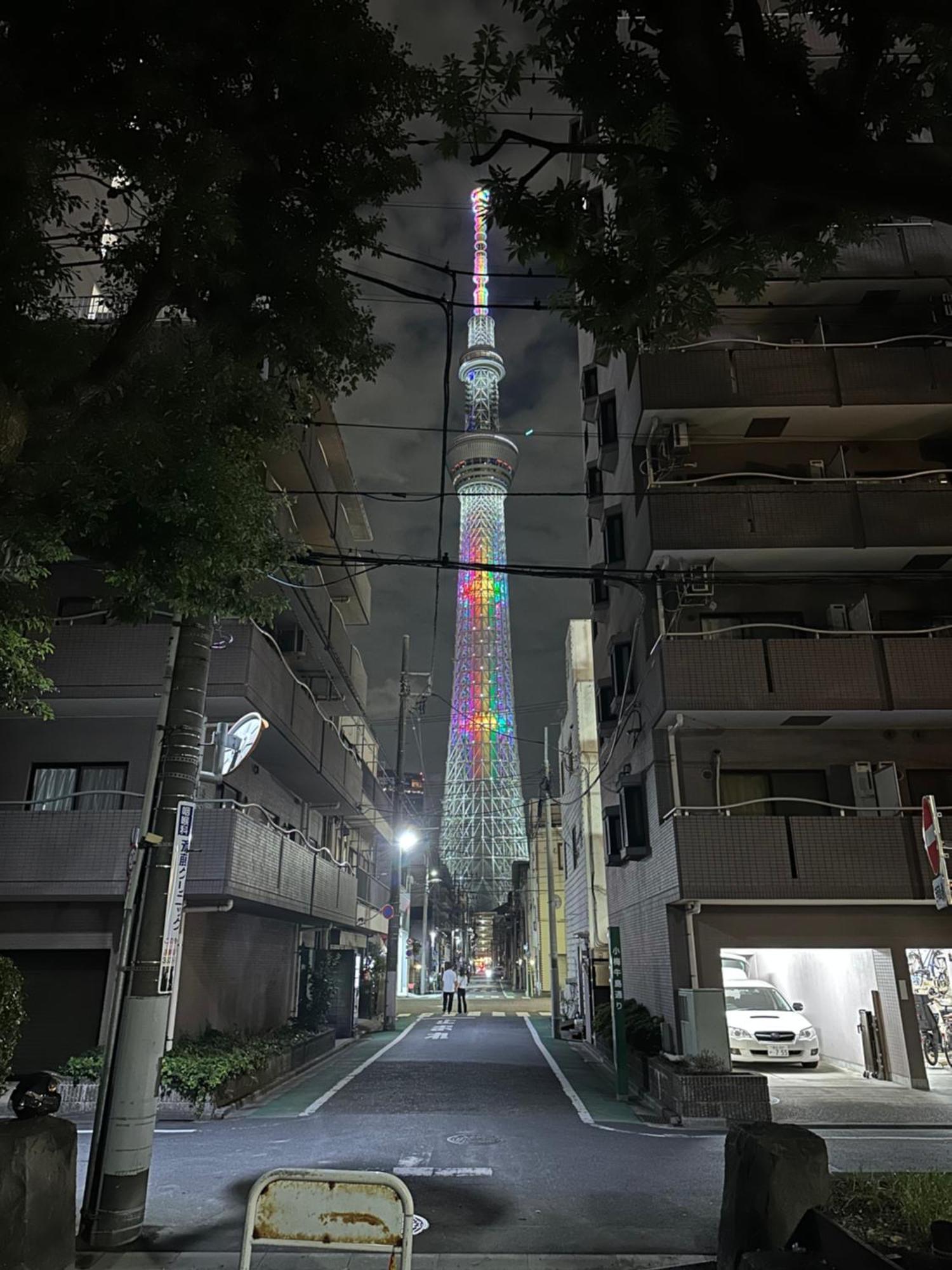 Wise Park Mukojima Tóquio Exterior foto